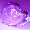 Kent Heart Shaped Paperweight